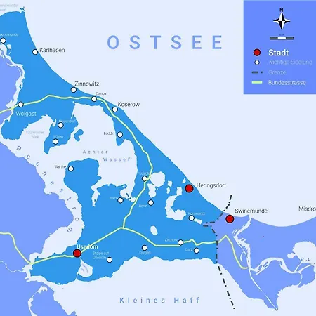 Familie Boeckmann Im Ostseebad Auf Usedom 치노비츠