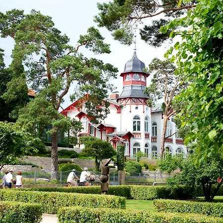 아파트 Familie Boeckmann Im Ostseebad Auf Usedom 치노비츠