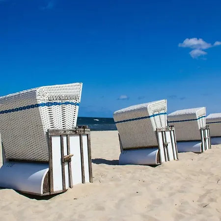 아파트 Familie Boeckmann Im Ostseebad Auf Usedom 치노비츠