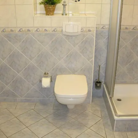 아파트 Familie Boeckmann Im Ostseebad Auf Usedom 치노비츠